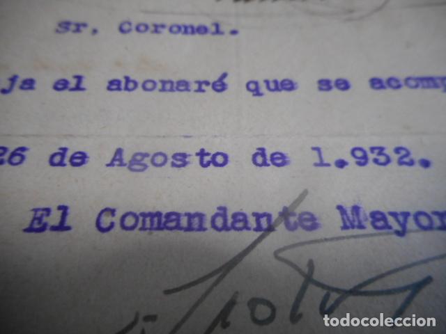 Militaria: lote 4 documentos diferentes - Foto 3
