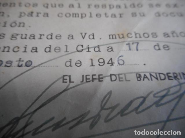 Militaria: lote 4 documentos diferentes - Foto 4