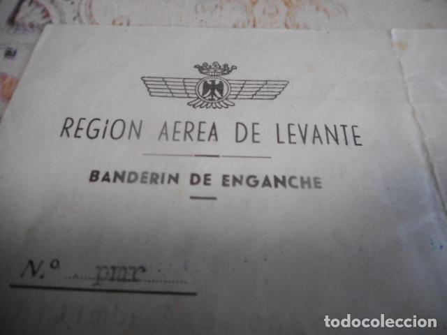 Militaria: lote 4 documentos diferentes - Foto 9