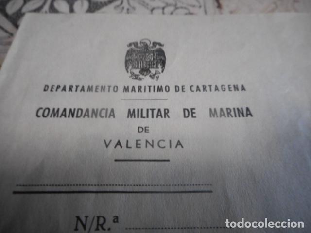 Militaria: lote 4 documentos diferentes - Foto 10