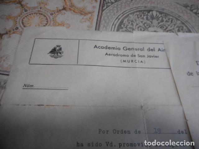 Militaria: lote 12 documentos varias fechas - Foto 2
