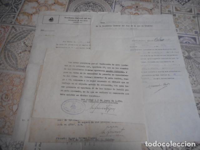 Militaria: lote 12 documentos varias fechas - Foto 3