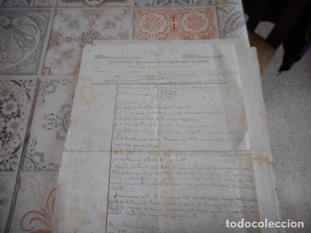 Militaria: lote 12 documentos varias fechas - Foto 6