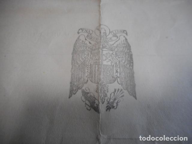 Militaria: lote 12 documentos varias fechas - Foto 8