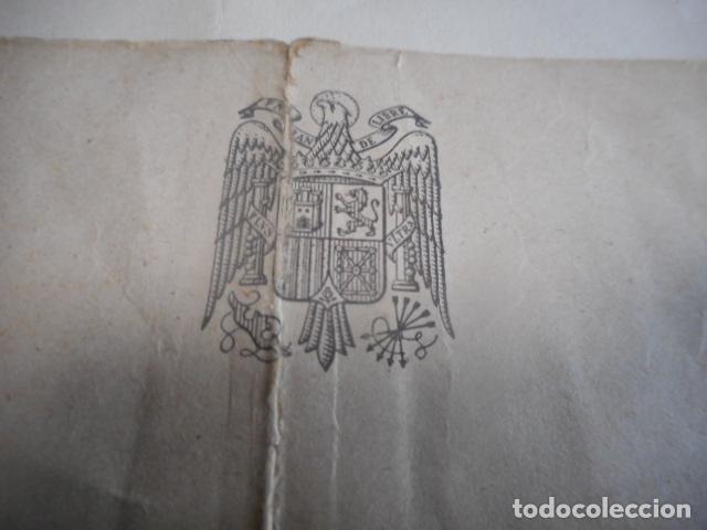 Militaria: lote 12 documentos varias fechas - Foto 10
