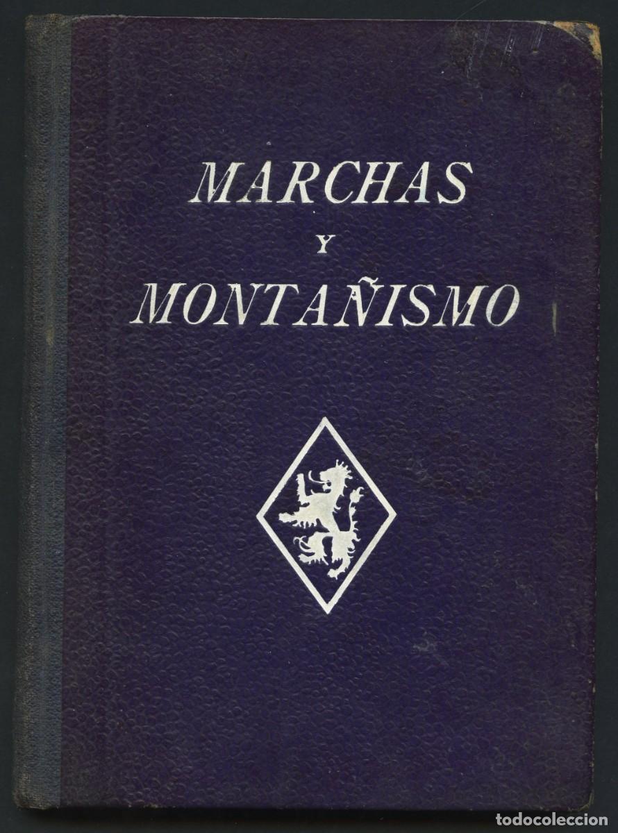 Militaria: POSGUERRA, LIBRO, FRENTE DE JUVENTUDES, MARCHAS Y MONTA&Ntilde;ISMO, 1943