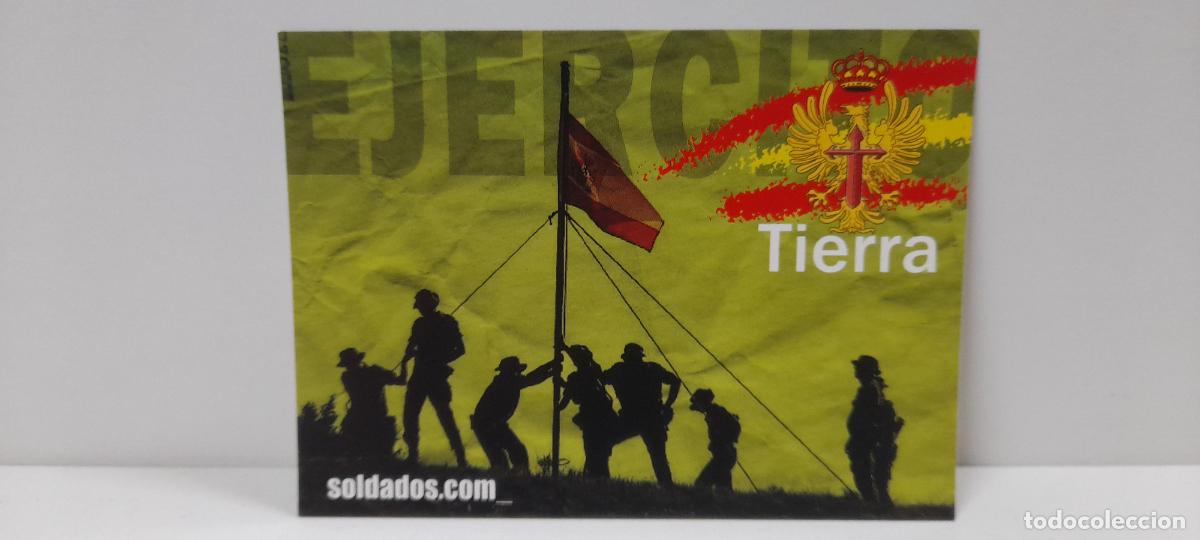 Militaria: PEGATINA DEL EJERCITO DE TIERRA . ESPA&Ntilde;A - Foto 1