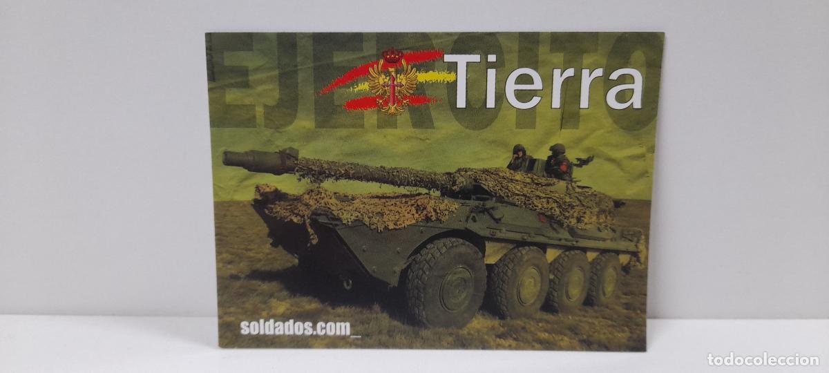 Militaria: PEGATINA DEL EJERCITO DE TIERRA . ESPA&Ntilde;A - Foto 1