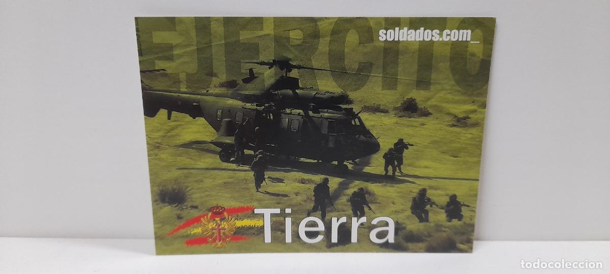 Militaria: PEGATINA DEL EJERCITO DE TIERRA . ESPA&Ntilde;A - Foto 1