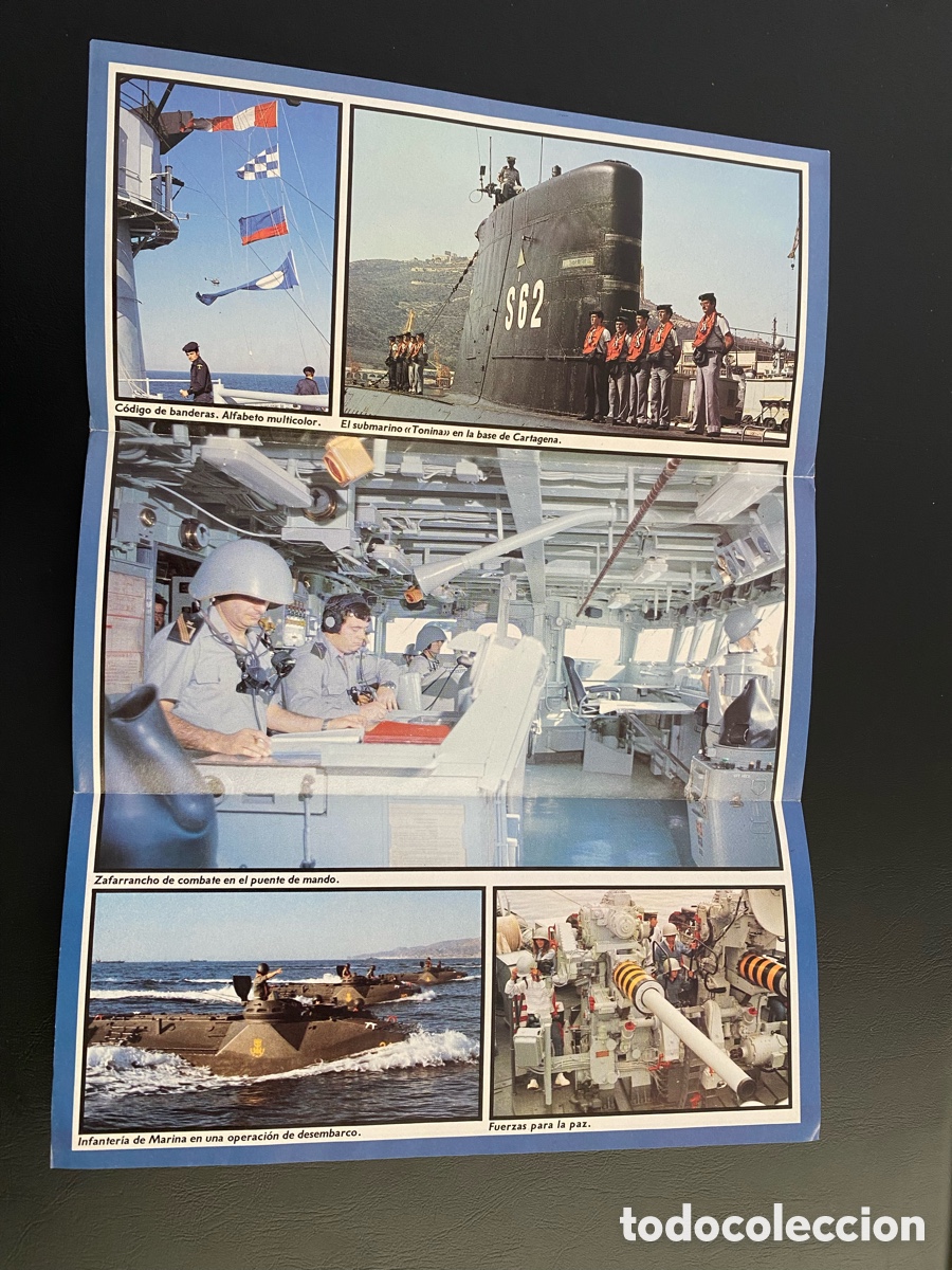 Militaria: FOLLETOS EJ&Eacute;RCITO ESPA&Ntilde;OL - Foto 2