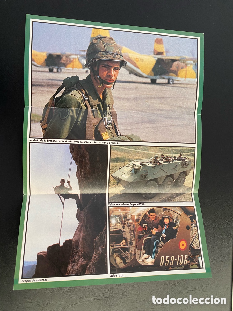 Militaria: FOLLETOS EJ&Eacute;RCITO ESPA&Ntilde;OL - Foto 4