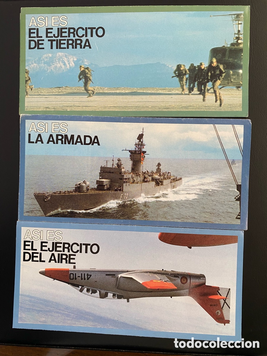 Militaria: FOLLETOS EJ&Eacute;RCITO ESPA&Ntilde;OL - Foto 1
