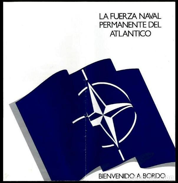 Militaria: OTAN BIENVENIDO A BORDO