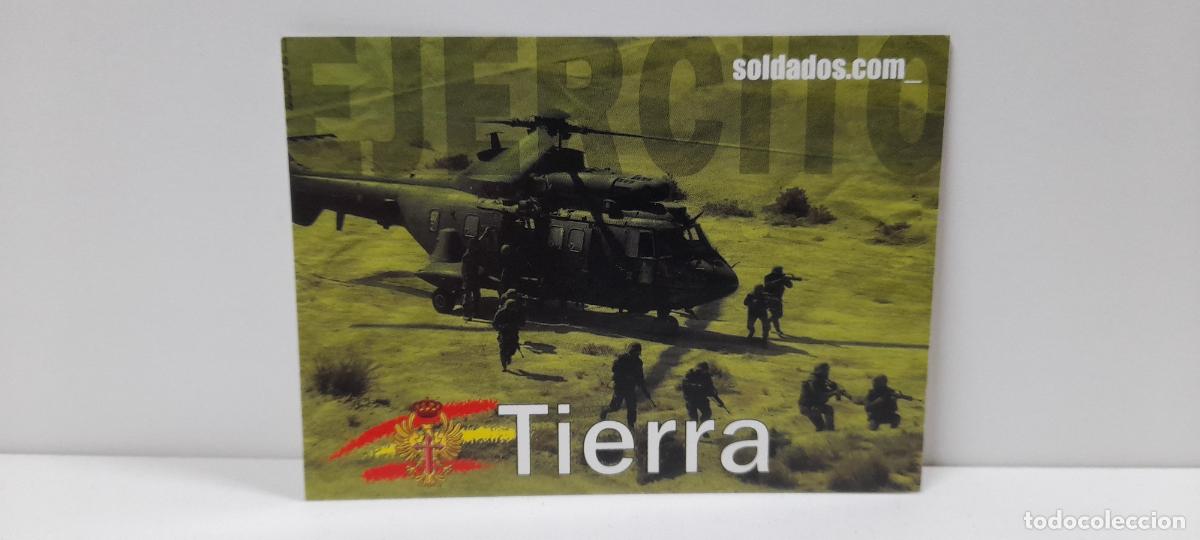 Militaria: PEGATINA DEL EJERCITO DE TIERRA . ESPA&Ntilde;A - Foto 1