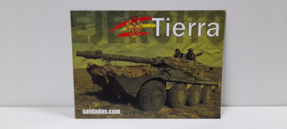 Militaria: PEGATINA DEL EJERCITO DE TIERRA . ESPA&Ntilde;A - Foto 1