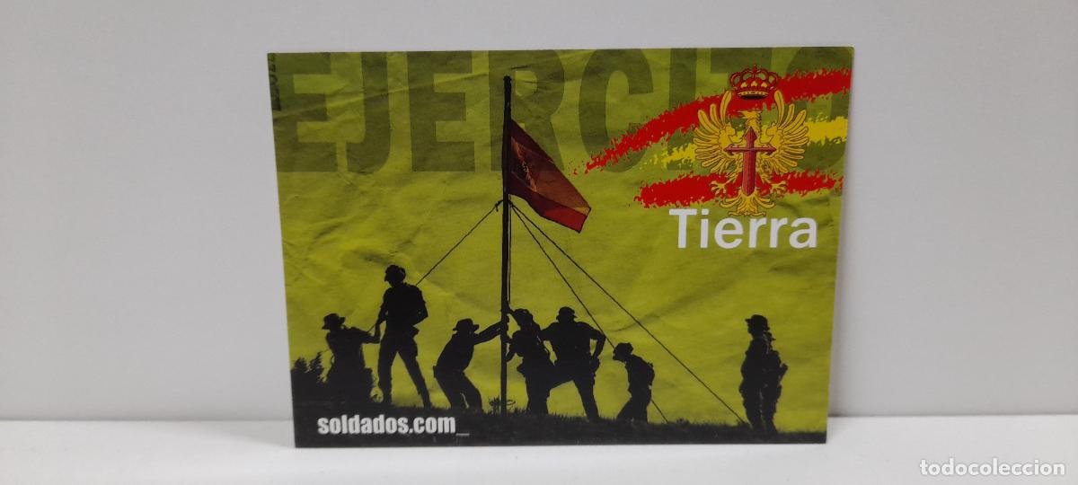 Militaria: PEGATINA DEL EJERCITO DE TIERRA . ESPA&Ntilde;A - Foto 1