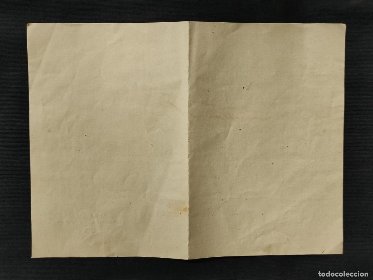 Militaria: 5 DOCUMENTOS MILITARES - 1944 - Foto 2