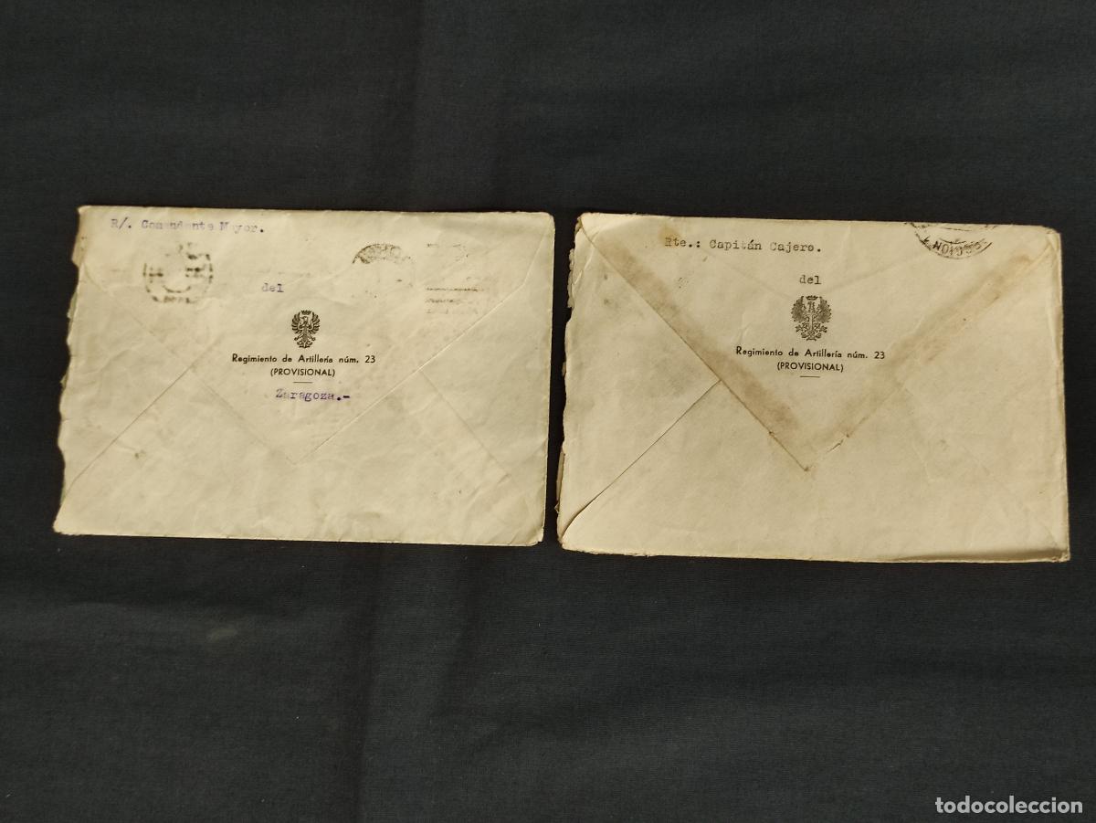 Militaria: 5 DOCUMENTOS MILITARES - 1944 - Foto 11
