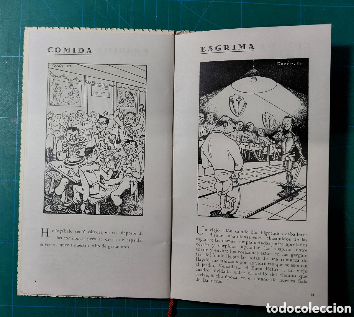 Militaria: PROGRAMA FESTEJOS BATALLON DE INFANTERIA DEL MINISTERIO DEL EJERCITO 1950 - Foto 5