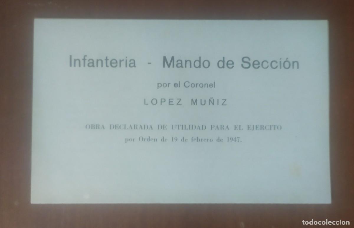 Militaria: Propaganda de librer&iacute;a militar - Foto 3