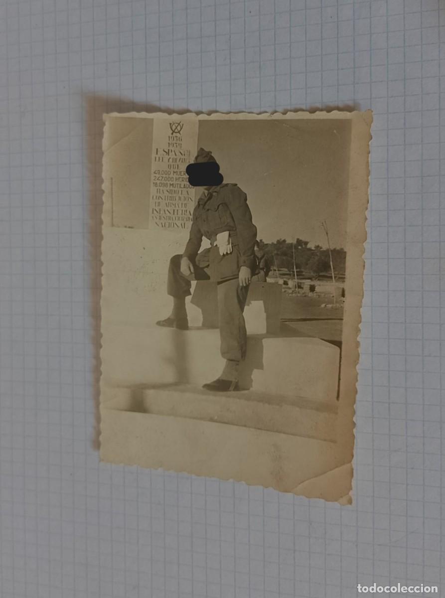 Militaria: Fotograf&iacute;a de militar - Foto 1
