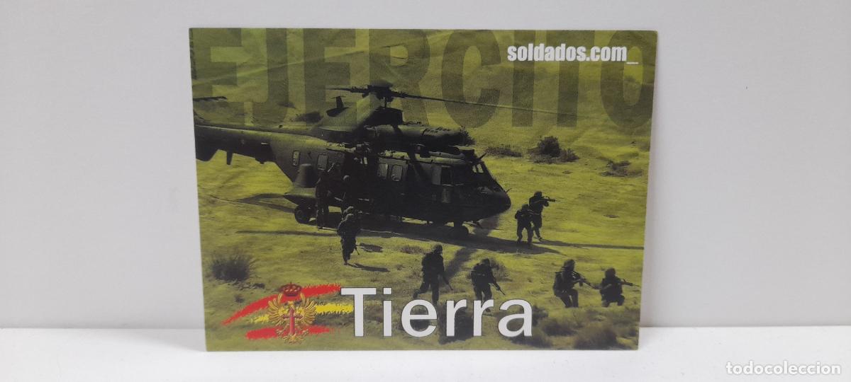 Militaria: PEGATINA DEL EJERCITO DE TIERRA . ESPA&Ntilde;A - Foto 1