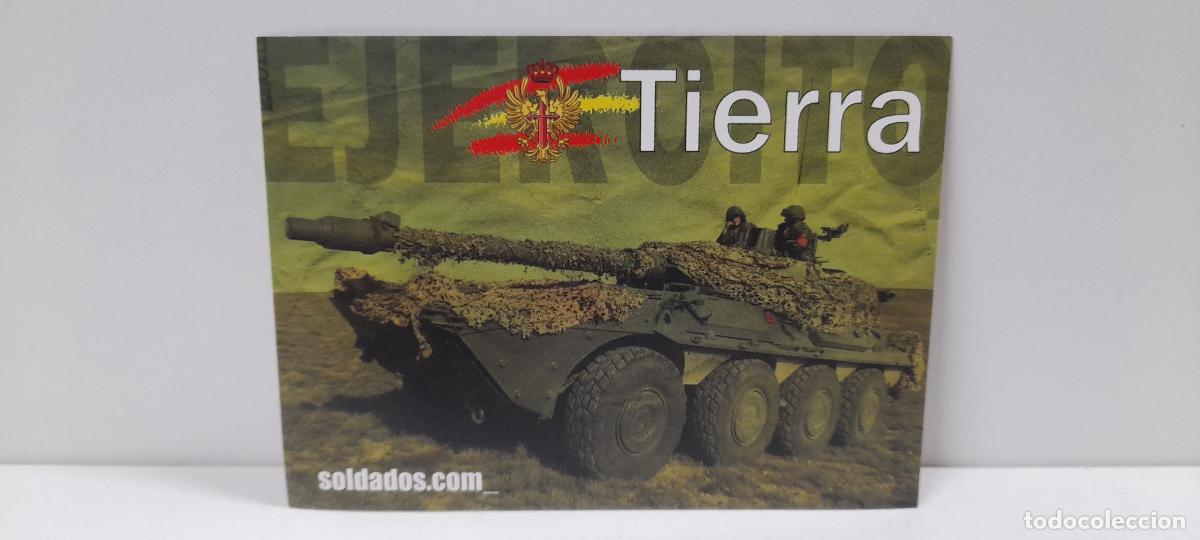 Militaria: PEGATINA DEL EJERCITO DE TIERRA . ESPA&Ntilde;A - Foto 1