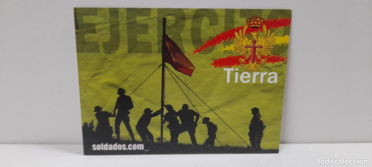Militaria: PEGATINA DEL EJERCITO DE TIERRA . ESPA&Ntilde;A - Foto 1
