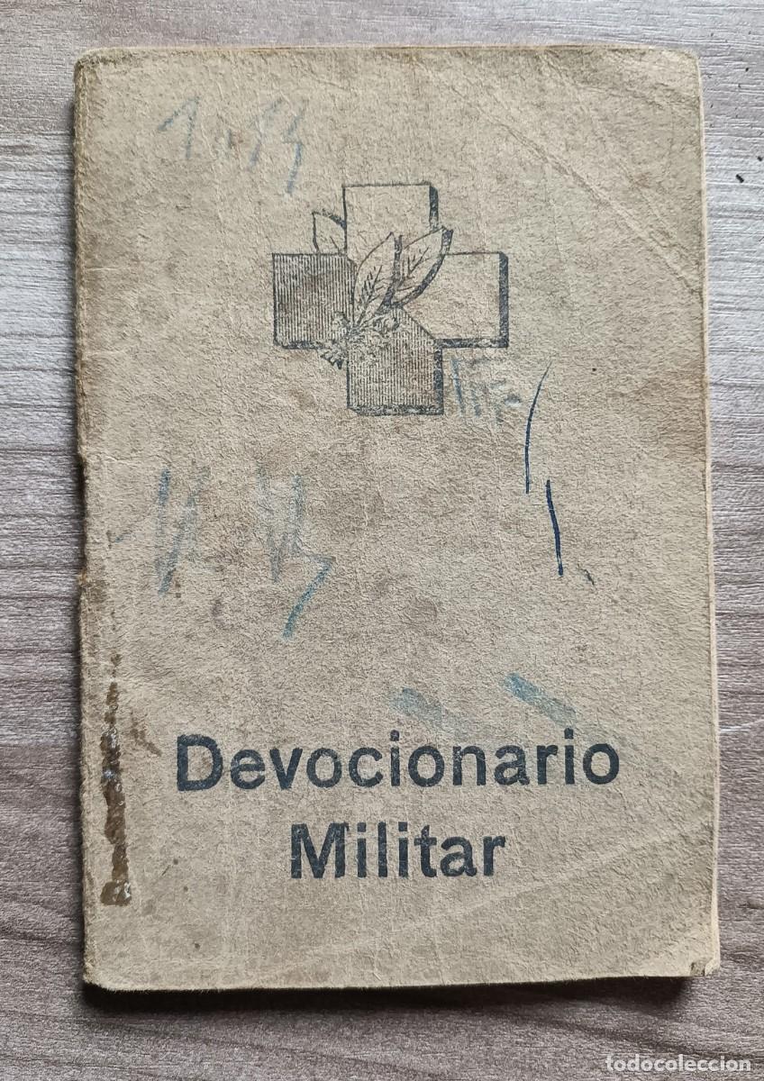 Militaria: Antiguo Documento - Devocionario Militar - Foto 1