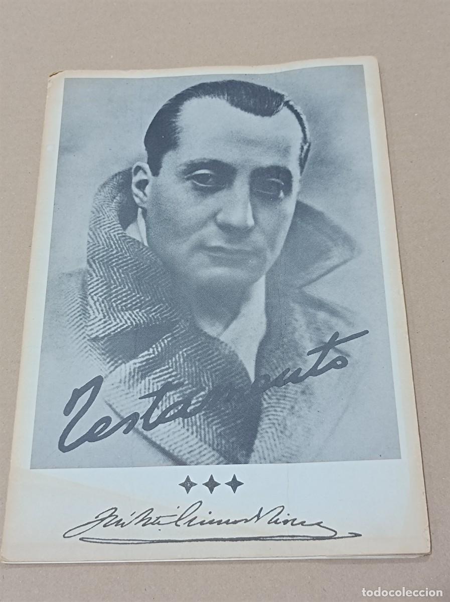 Militaria: TESTAMENTO DE JOS&Eacute; ANTONIO PRIMO DE RIVERA - Foto 1