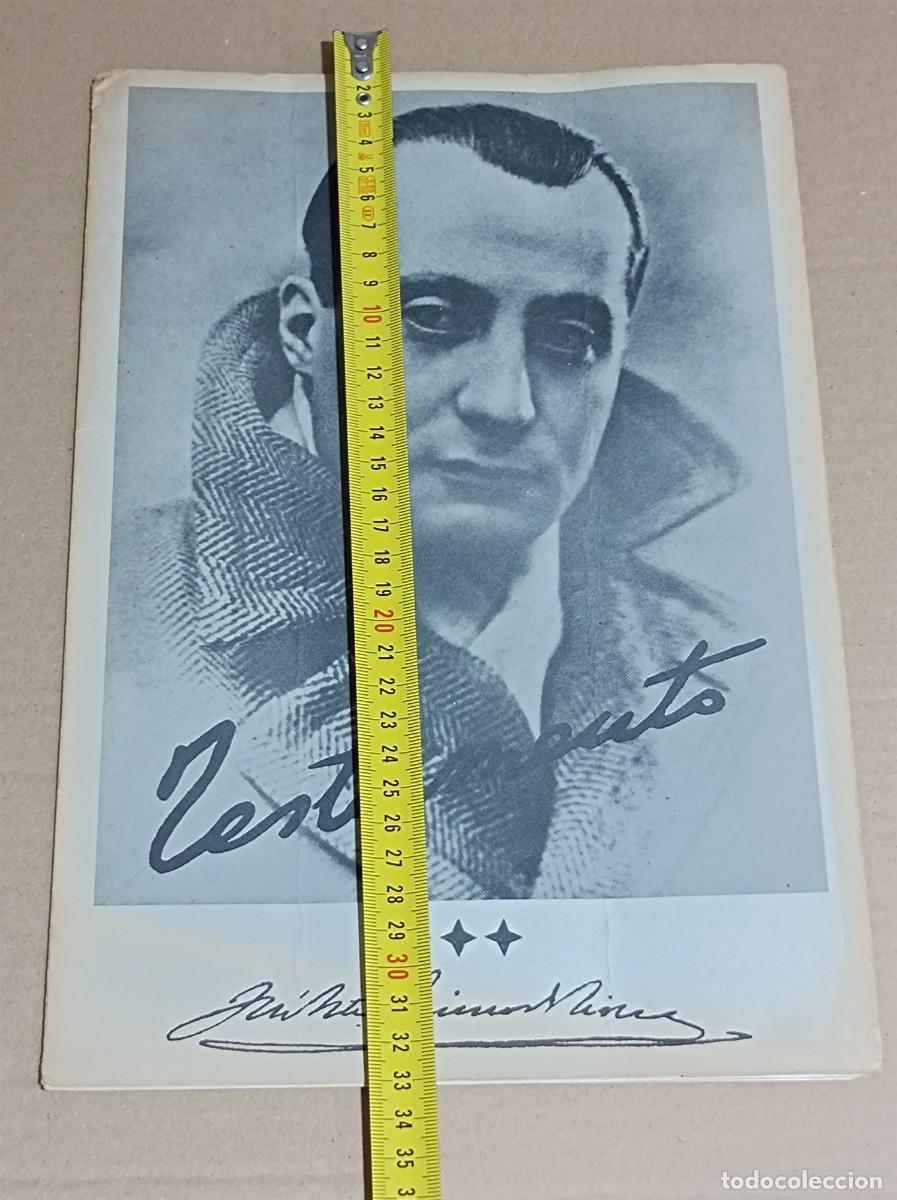 Militaria: TESTAMENTO DE JOS&Eacute; ANTONIO PRIMO DE RIVERA - Foto 2