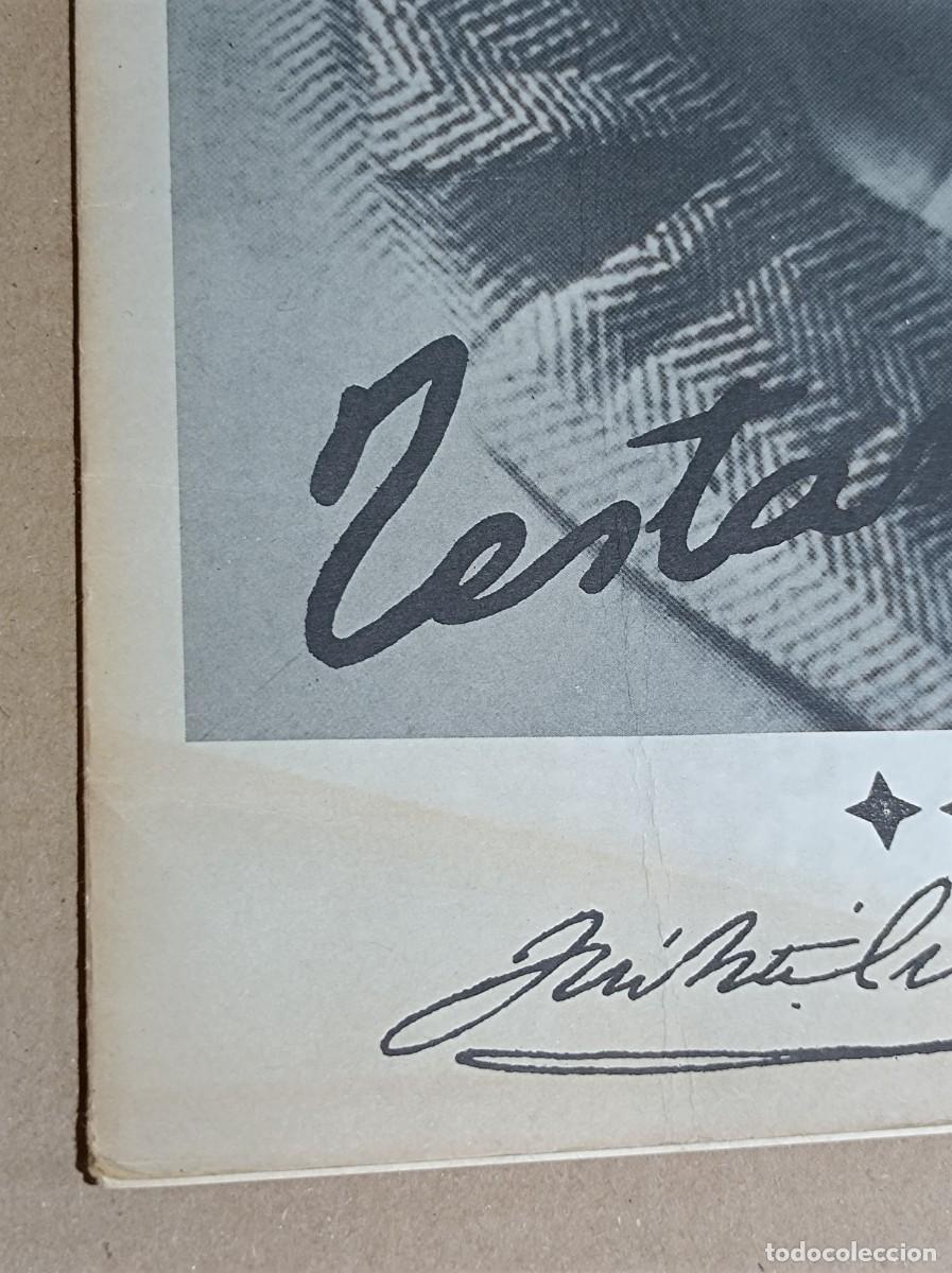 Militaria: TESTAMENTO DE JOS&Eacute; ANTONIO PRIMO DE RIVERA - Foto 3