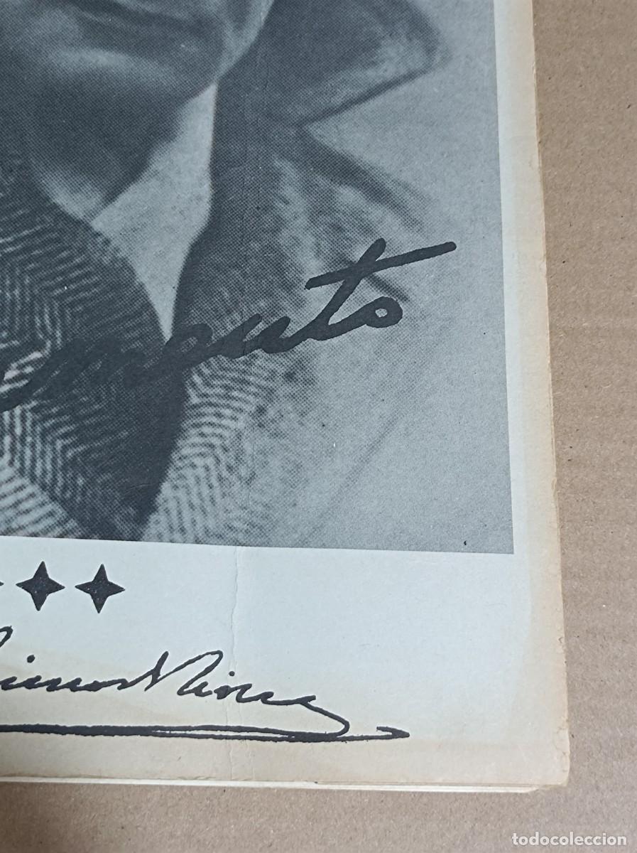Militaria: TESTAMENTO DE JOS&Eacute; ANTONIO PRIMO DE RIVERA - Foto 4