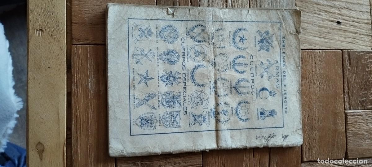 Militaria: LIBRITO CARTILLA DEL RECLUTA - Foto 2