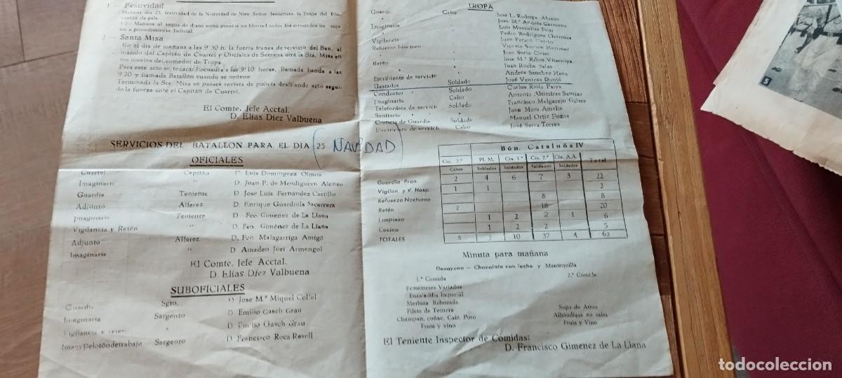 Militaria: LIBRITO CARTILLA DEL RECLUTA - Foto 5