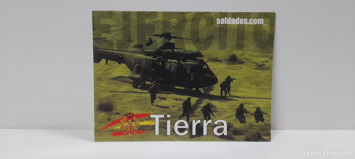Militaria: PEGATINA DEL EJERCITO DE TIERRA . ESPA&Ntilde;A - Foto 1