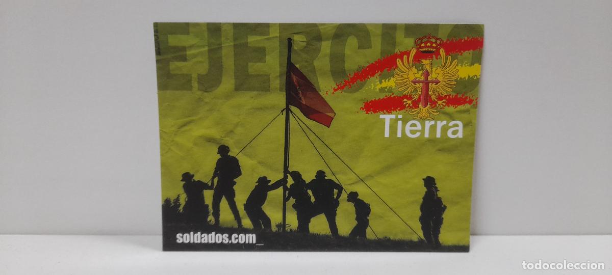 Militaria: PEGATINA DEL EJERCITO DE TIERRA . ESPA&Ntilde;A - Foto 1