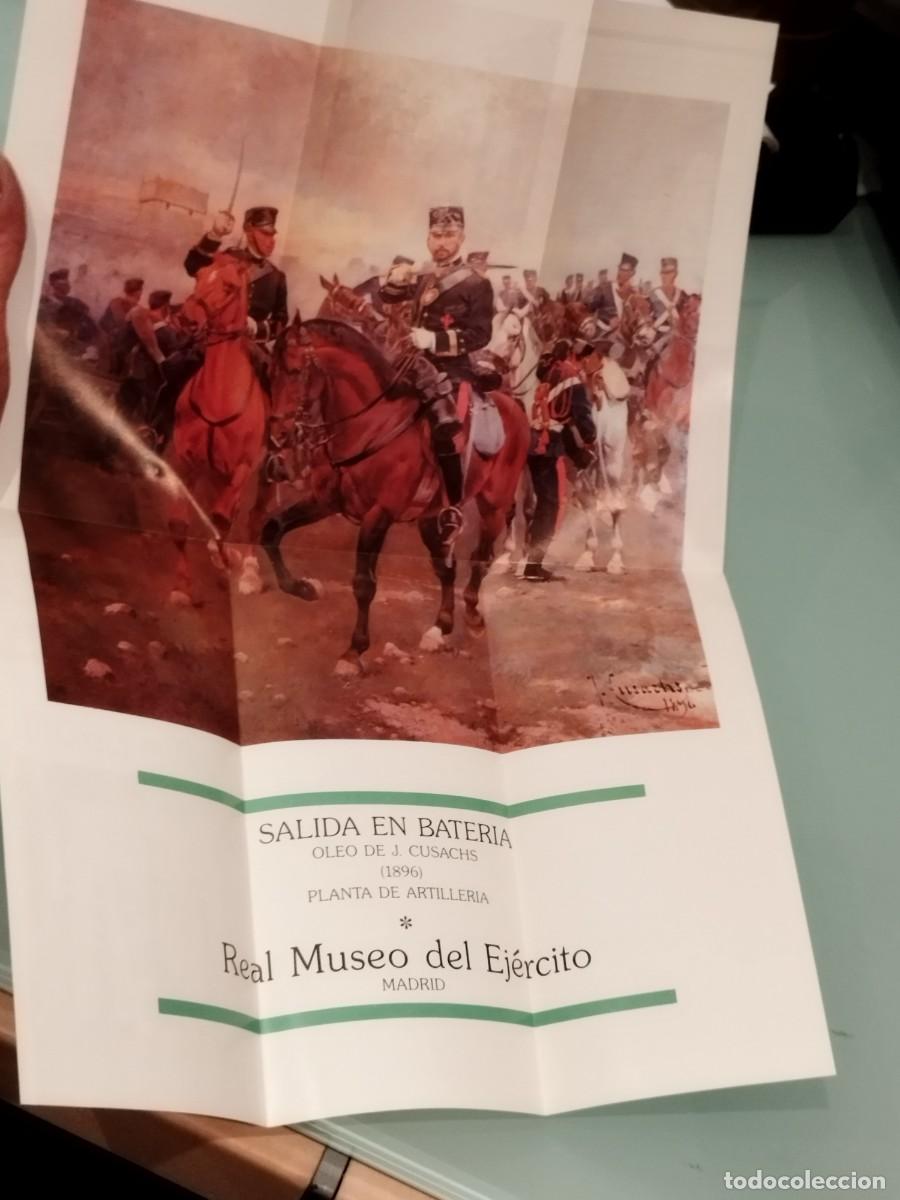 Militaria: Folleto del rela museo del ejercito. - Foto 1