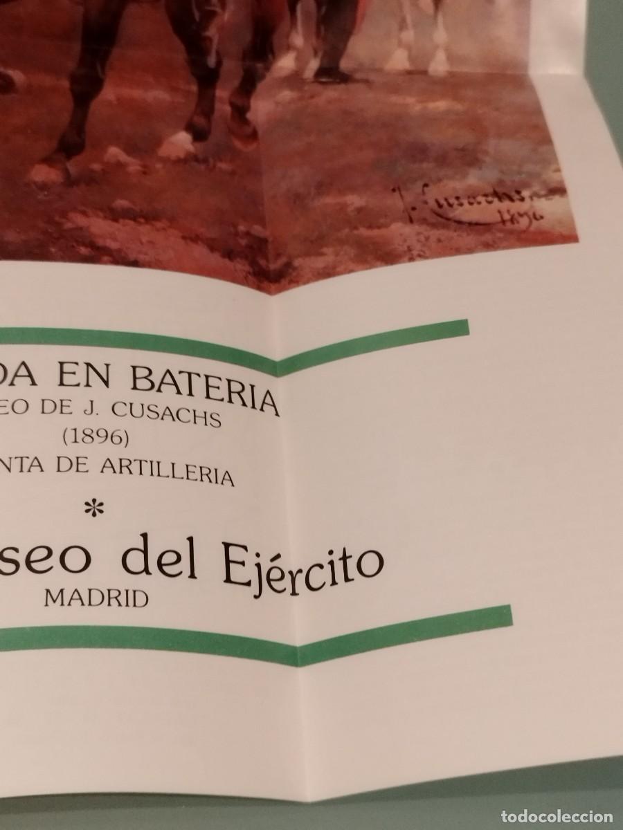 Militaria: Folleto del rela museo del ejercito. - Foto 3
