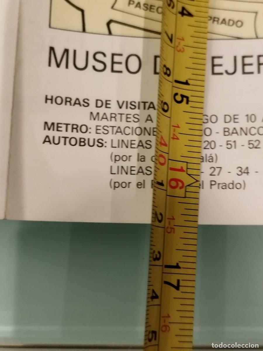 Militaria: Folleto del rela museo del ejercito. - Foto 6
