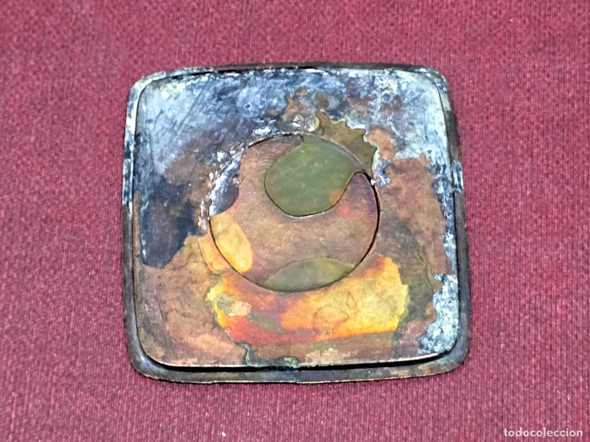 Militaria: Chapa de bronce - Escuadr&oacute;n 403 - Foto 2