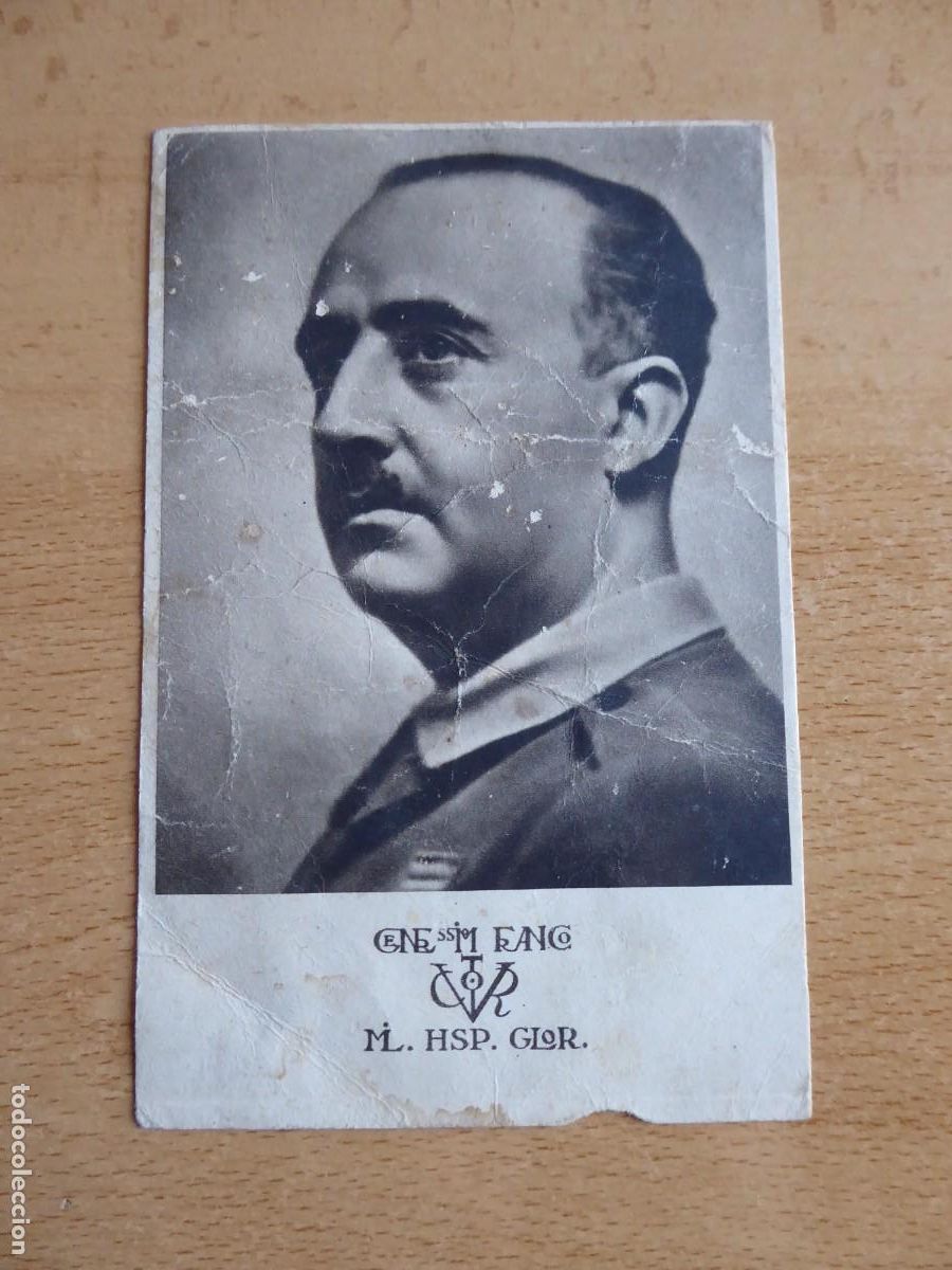 Militaria: Postal Franco. General&iacute;simo - Foto 1