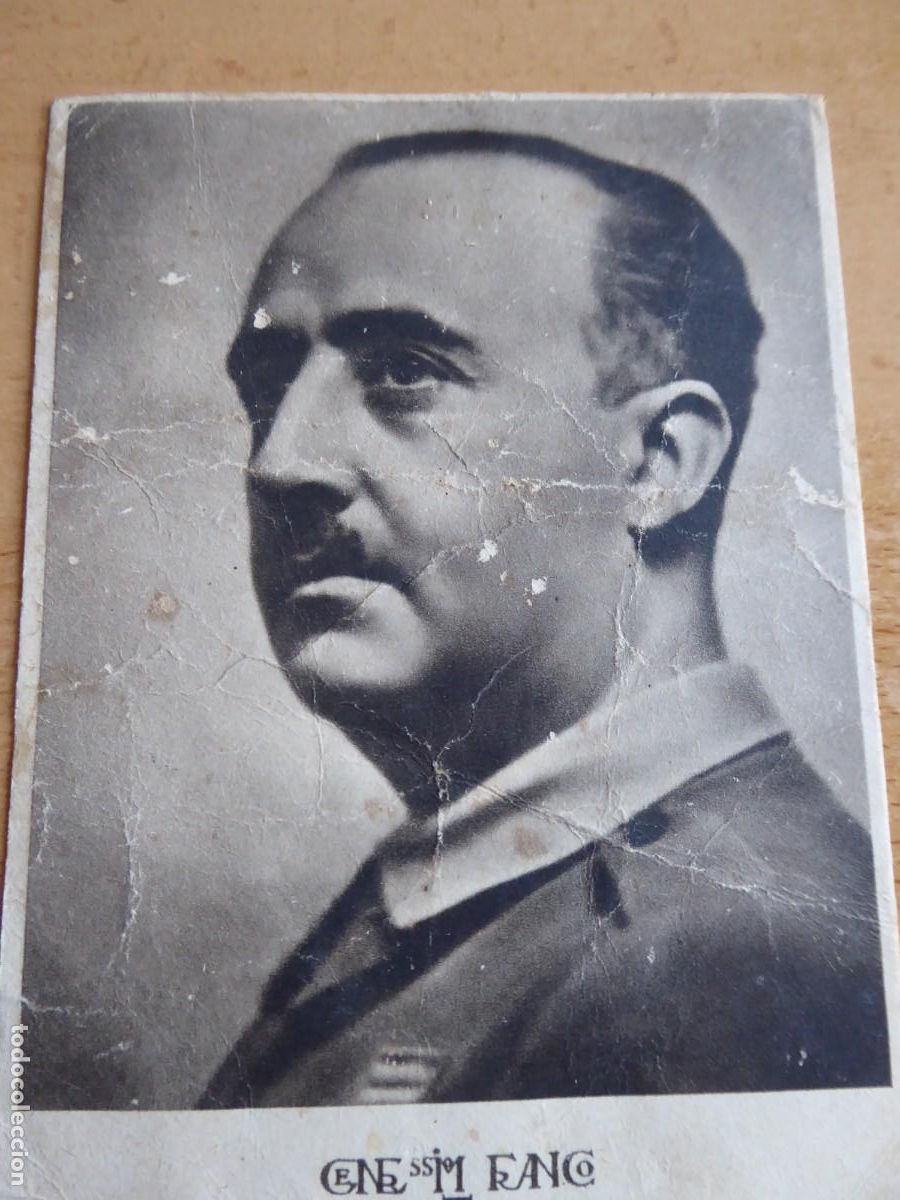 Militaria: Postal Franco. General&iacute;simo - Foto 2