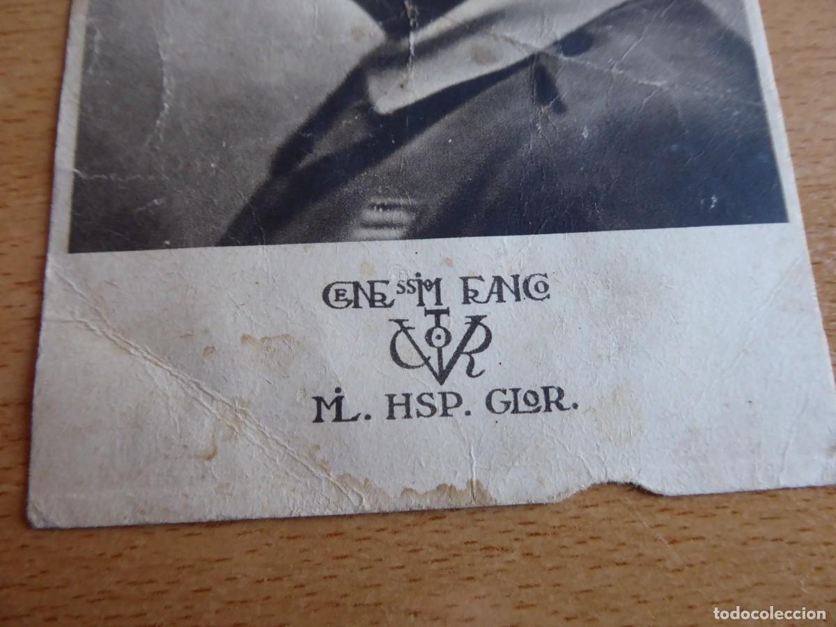 Militaria: Postal Franco. General&iacute;simo - Foto 3