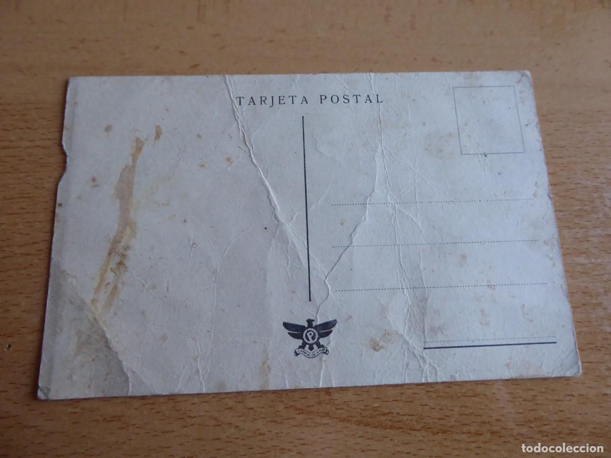 Militaria: Postal Franco. General&iacute;simo - Foto 4