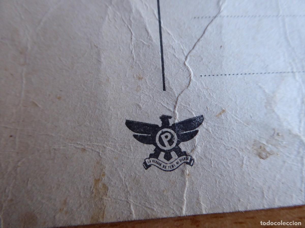 Militaria: Postal Franco. General&iacute;simo - Foto 5