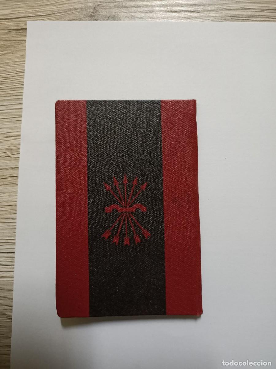 Militaria: carnet sindicato vertical CNS - Foto 4