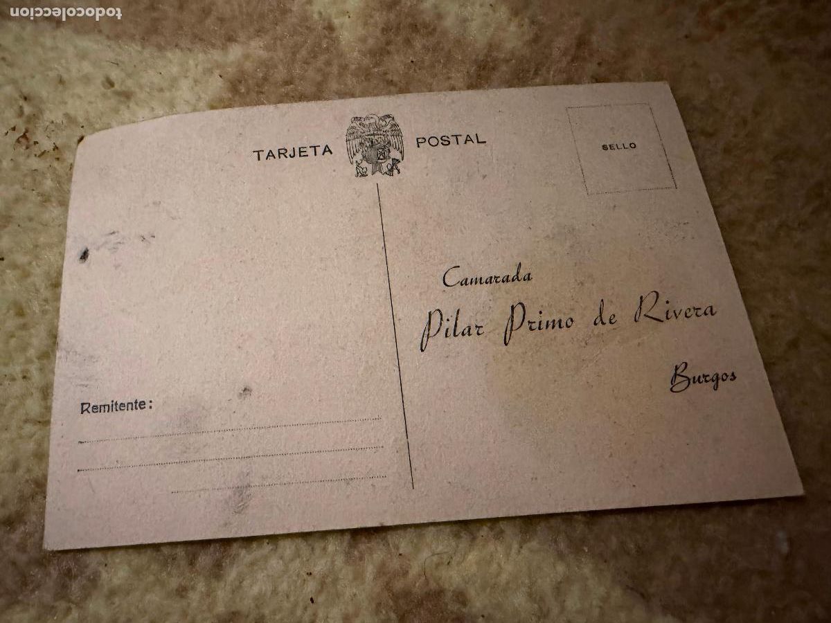 Militaria: Postal de Jos&eacute; Antonio primo de rivera - Foto 2