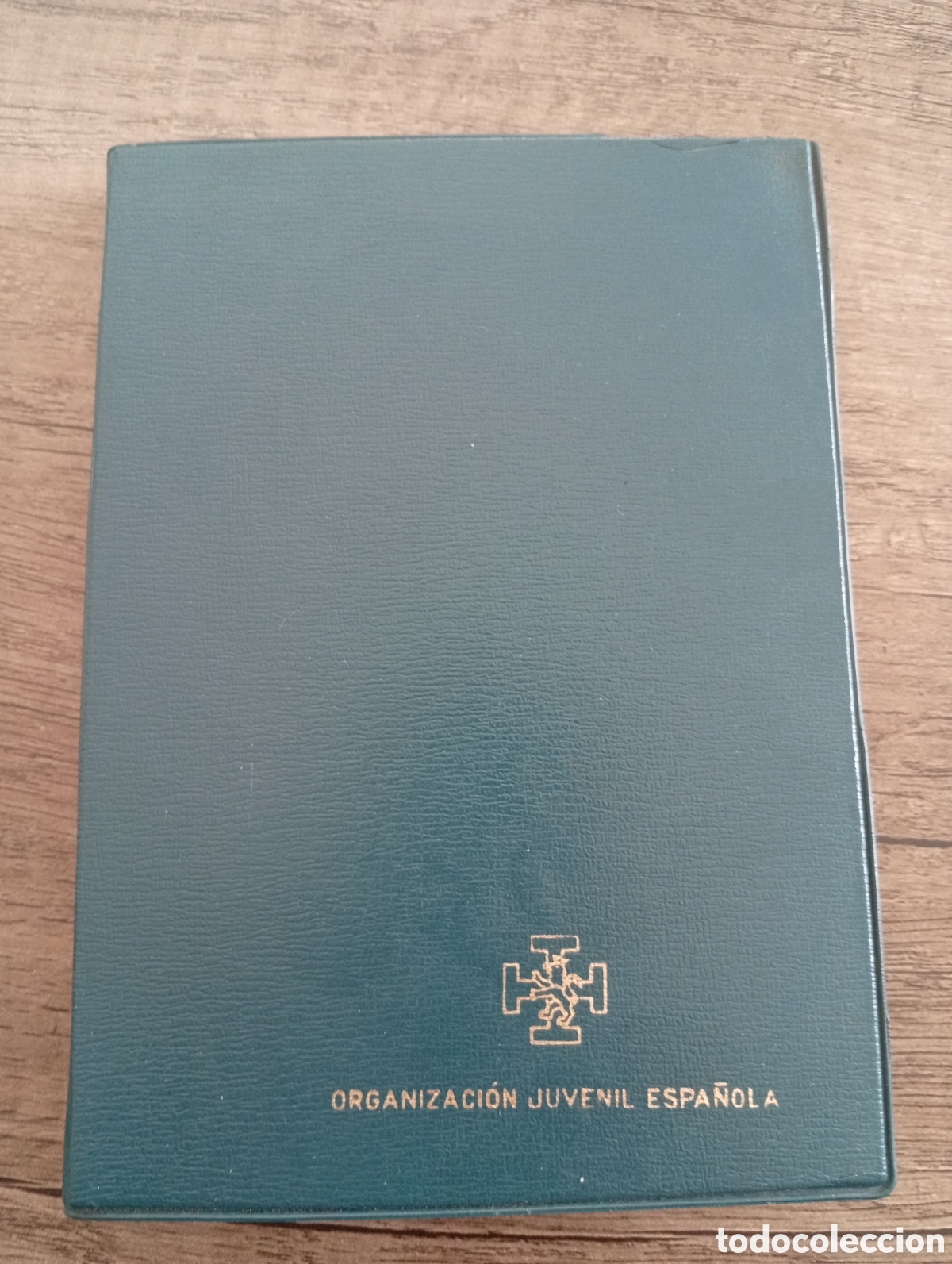 Militaria: Carnet cartilla del acampado de la OJE.organizacion juvenil espa&ntilde;ola.frente de juventudes.falange.fa