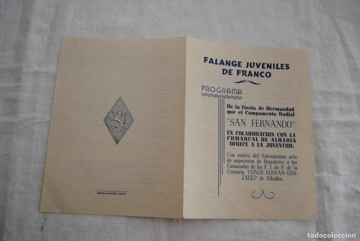 Militaria: FALANGE JUVENILES DE FRANCO